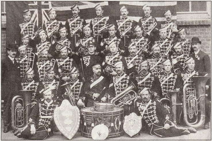 Kaikorai Brass Band 1907