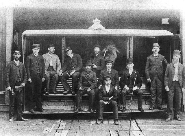 Early Roslyn Cable Car