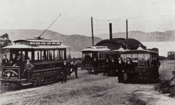 Three tram types