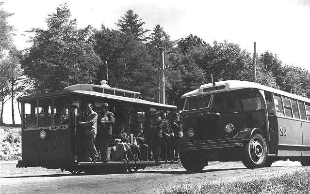 Cable Car & Bus