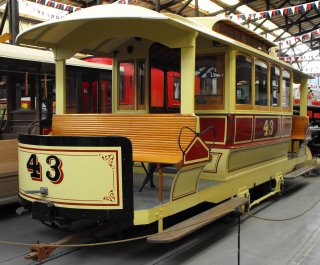 Christchurch Horse drawn Tram