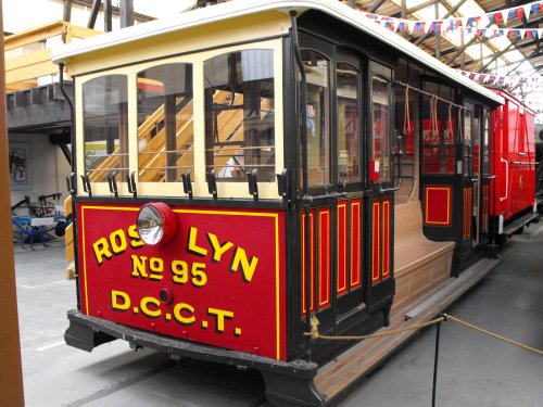 Roslyn No.95 restored
