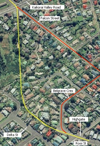 Roslyn Cable Car Route 2007