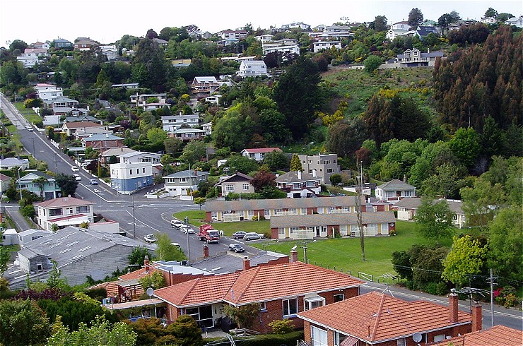 Roslyn Cable Car Route Construction