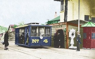 Cable Car No.4 at Highgate
