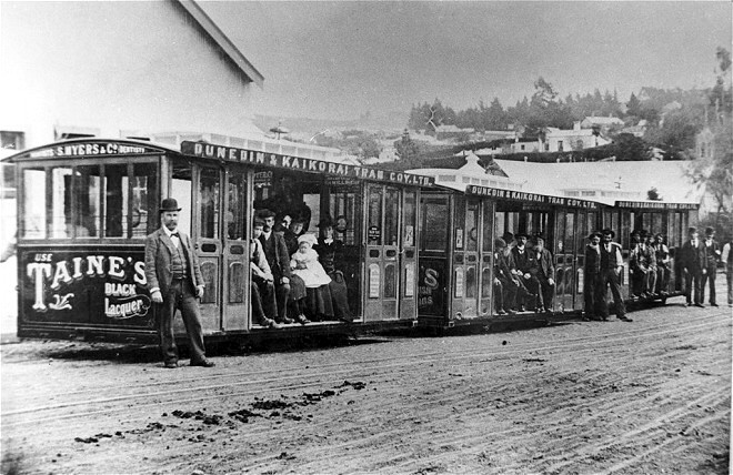 First Trams