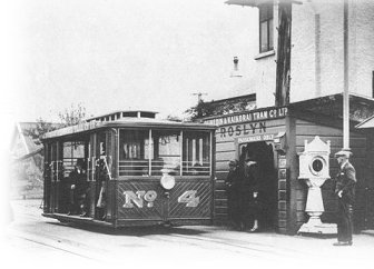No.4 Cable Car at Highgate