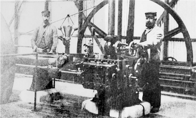 Starting engine