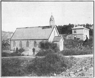 Kaikorai Church 1868