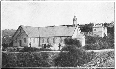 Kaikorai Church 1868
