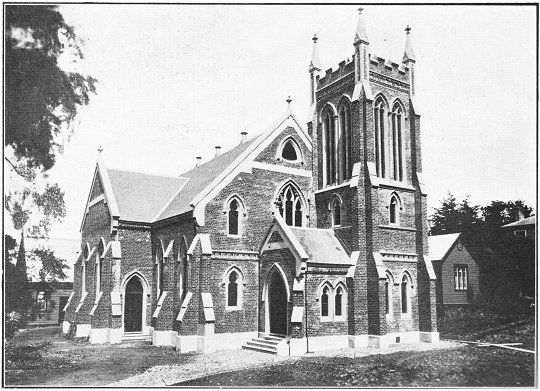 Kaikorai Church 1907