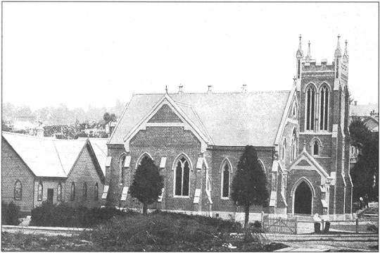 Kaikorai Church 1908