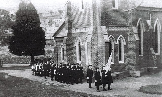 Girls Brigade parade