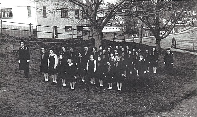 Girls Brigade parade