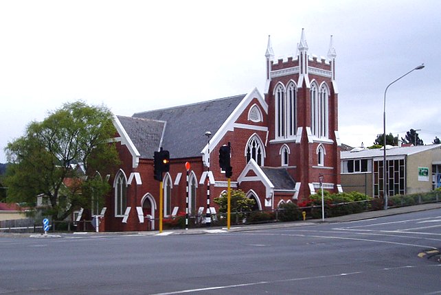 Church view in 2006