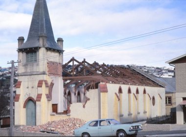 Roslyn Methodist Church demolition