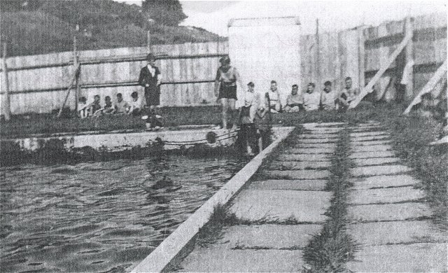Frasers Road Baths c1930