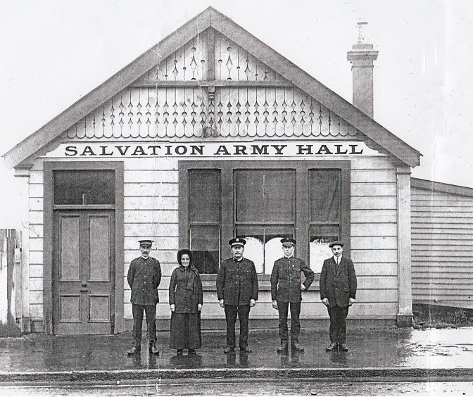 Salvation Army Hall - Roslyn