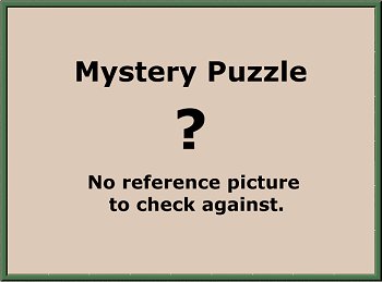 Mystery View Jigsaw