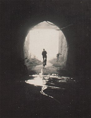 Caversham Tunnel c1948
