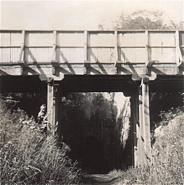 Caversham Tunnel c1948