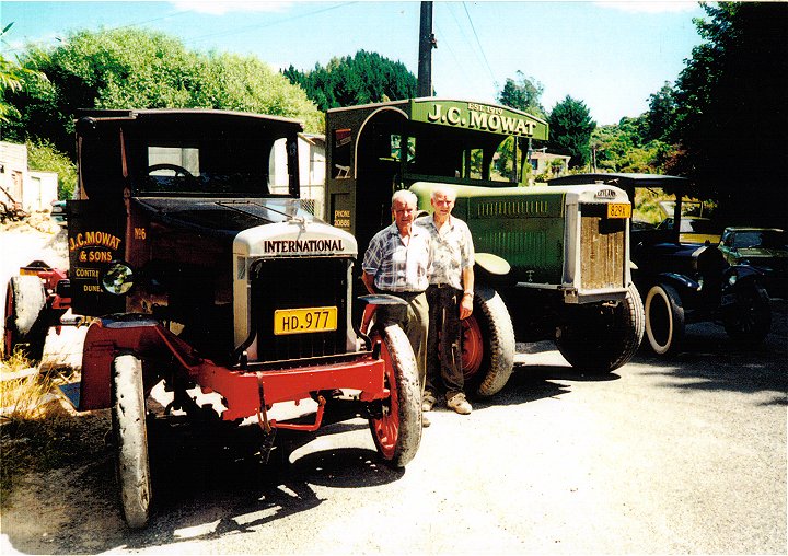 Restored trucks
