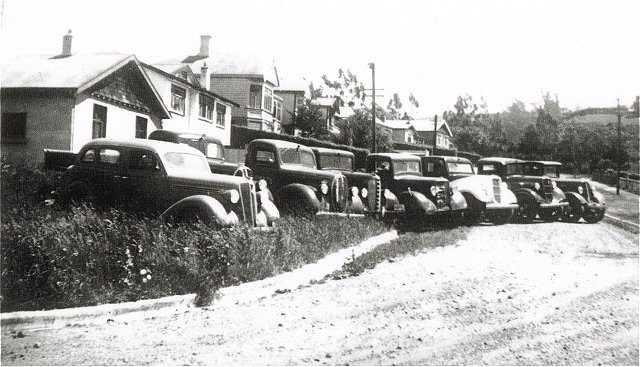 Restored trucks