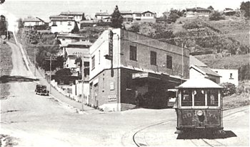 old Roslyn route cablecar