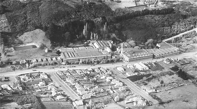 Roslyn Mills c1950