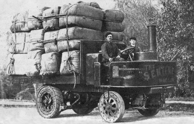 Sentinal motor wagon