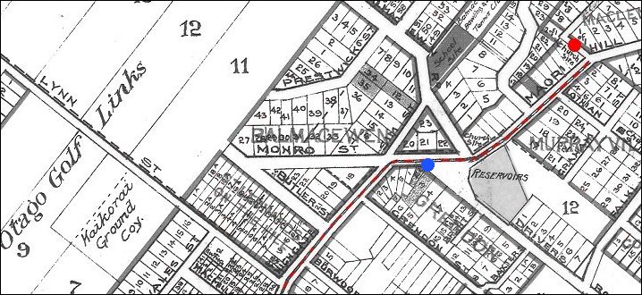 electric tram route 2