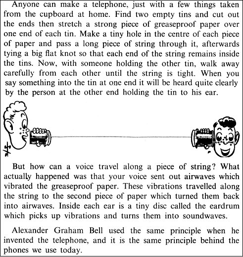 How to make a telephone