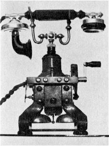 1892 Ericsson 'Skeleton' Phone