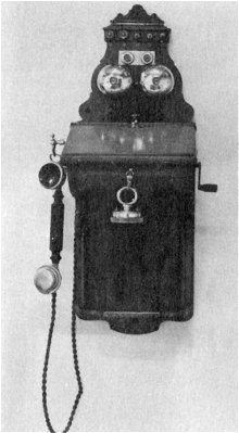 1910 Ericsson Wall Phone