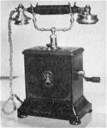 1909 Ericsson 'Skeleton' Phone