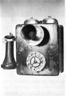 1914 Wall Phone