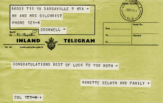 standard telegram