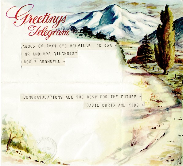 greetings telegram