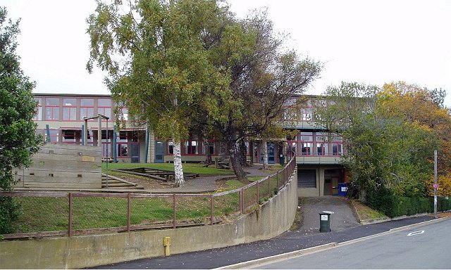 2007 view of classrooms