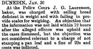 Paper cutting re bread fines