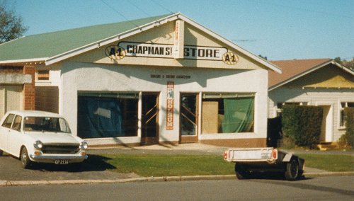 Gordon's Store - 52 Chapman Street