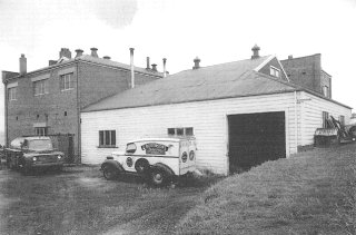 Rear view of Laurensons bakery