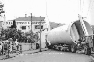 Laurensons new flour silo
