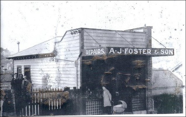 Fosters Shop - before