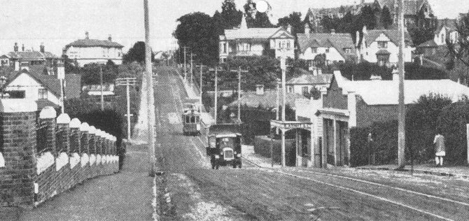 Highgate 'Dip' shops