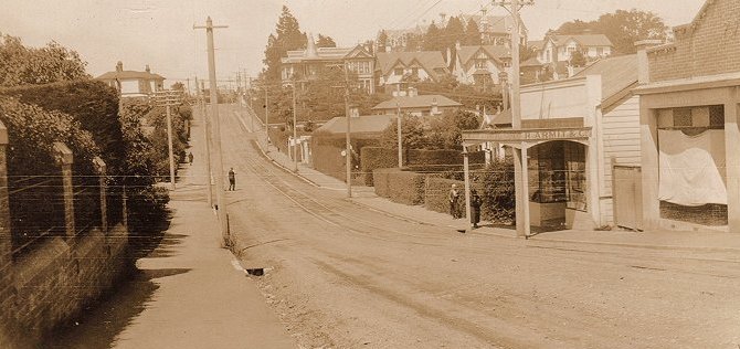Bishopscourt 'Dip' Shops