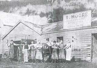 R. Moore, Blacksmith