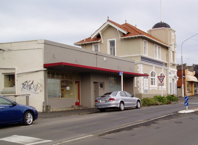 Some Roslyn shops 2007