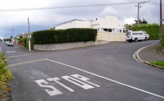 Cnr Shetland and Mount Streets