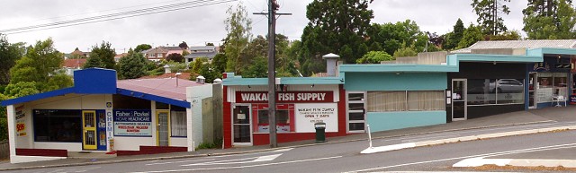 Wakari Shops - December 2007